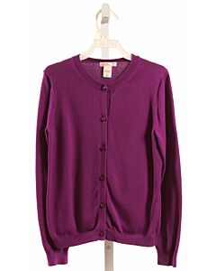 CREWCUTS  PURPLE    CARDIGAN