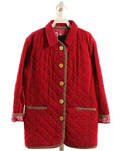 OSCAR DE LA RENTA  HOT PINK CORDUROY   OUTERWEAR