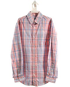 CLASS CLUB PINK PLAID DRESS SHIRT