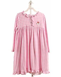 CLASSIC WHIMSY  PINK  GINGHAM  LOUNGEWEAR