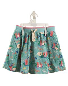 MINI BODEN  BLUE   PRINTED DESIGN SKORT
