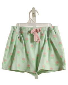 THE BEAUFORT BONNET COMPANY  MINT  FLORAL  SHORTS
