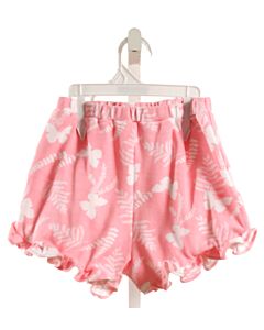 THE BEAUFORT BONNET COMPANY  PINK   PRINTED DESIGN BLOOMERS WITH RUFFLE