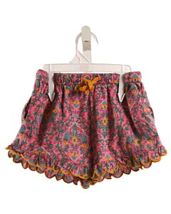 MINI BODEN  HOT PINK  FLORAL  SHORTS