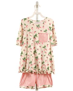 SWEET HONEY  PINK   PRINTED DESIGN LOUNGEWEAR