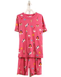 HANNA ANDERSSON  HOT PINK   PRINTED DESIGN LOUNGEWEAR