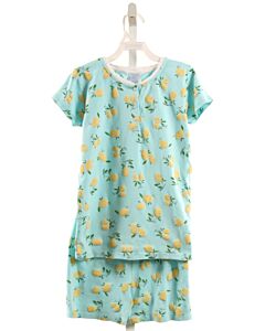 BELLA BLISS  AQUA   PRINTED DESIGN LOUNGEWEAR