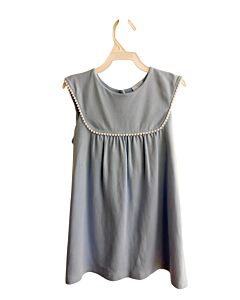 BELLA BLISS  LT BLUE    SLEEVELESS SHIRT