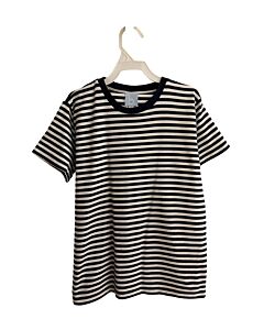 BELLA BLISS  NAVY  STRIPED  KNIT SS SHIRT