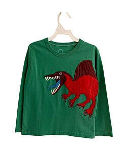 MINI BODEN  GREEN   APPLIQUED T-SHIRT