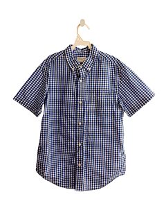 CREWCUTS  BLUE  GINGHAM  DRESS SHIRT