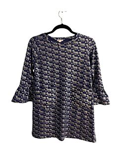 CREWCUTS  SILVER    KNIT DRESS