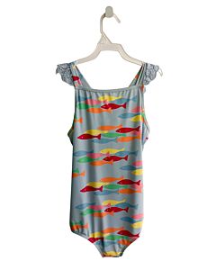 THE BEAUFORT BONNET COMPANY  MULTI-COLOR    1-PIECE SWIMSUIT WITH EYELET TRIM