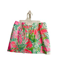 LILLY PULITZER  HOT PINK  FLORAL  SKORT