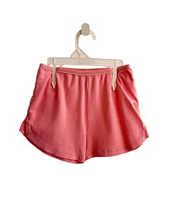 THE BEAUFORT BONNET COMPANY  PINK KNIT   SHORTS WITH PICOT STITCHING