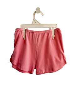 THE BEAUFORT BONNET COMPANY  PINK KNIT   SHORTS WITH PICOT STITCHING