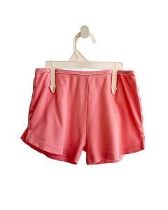 THE BEAUFORT BONNET COMPANY  PINK KNIT   SHORTS WITH PICOT STITCHING