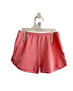 THE BEAUFORT BONNET COMPANY  PINK KNIT   SHORTS WITH PICOT STITCHING
