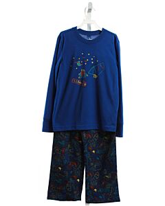 L.L. BEAN  BLUE   PRINTED DESIGN LOUNGEWEAR