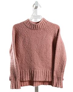 MAYORAL  PINK    SWEATER WITH SEQUINS