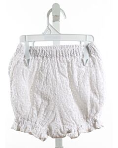 ALICE KATHLEEN  WHITE EYELET   BLOOMERS