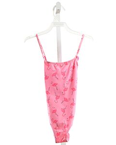 ZARA  HOT PINK    1-PIECE SWIMSUIT