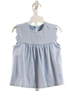 ANAVINI  LT BLUE    SLEEVELESS SHIRT