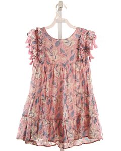 MER ST. BARTH  PINK  FLORAL  DRESS