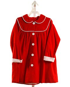 LULLABY SET  RED CORDUROY   OUTERWEAR