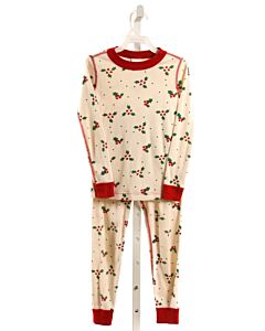 HANNA ANDERSSON  RED  PRINT  LOUNGEWEAR