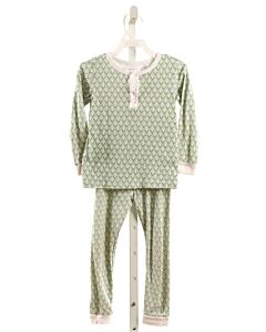 LILA + HAYES  GREEN    LOUNGEWEAR