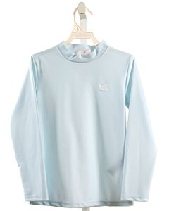 SAL & PIMENTA  LT BLUE    RASH GUARD