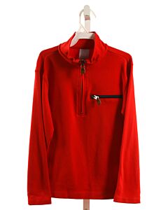 BELLA BLISS  RED    PULLOVER