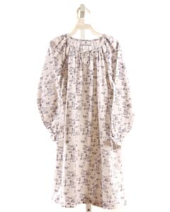 PETITE PLUME  BLUE  PRINT  LOUNGEWEAR