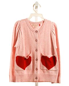 PINK CHICKEN  PINK    CARDIGAN