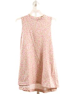HANNAH KATE  PINK  FLORAL  KNIT DRESS