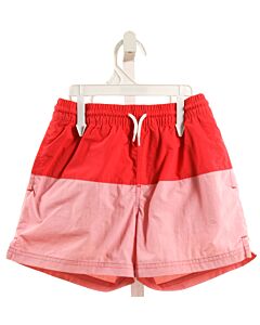 THE BEAUFORT BONNET COMPANY  RED    SWIM TRUNKS