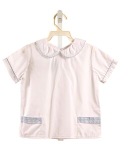BLUE BUMBLEBEE  WHITE    SHIRT-SS