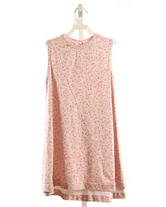 HANNAH KATE  PINK  FLORAL  KNIT DRESS