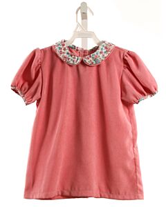 JAMES & LOTTIE PINK CORDUROY SHIRT-SS