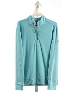 JOHNNIE-O  AQUA    PULLOVER