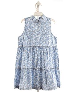 THE OAKS APPAREL BLUE FLORAL DRESS