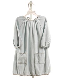 MINNOW  LT BLUE TERRY CLOTH   COVER UP