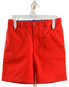 J. BAILEY  RED    SHORTS