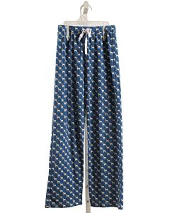 LILA + HAYES  BLUE    LOUNGEWEAR