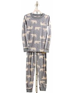 HANNA ANDERSSON LT BLUE PRINT LOUNGEWEAR
