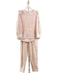 EYELET & IVY  MULTI-COLOR  POLKA DOT  2-PIECE OUTFIT WITH RUFFLE