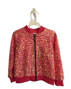 MILA & ROSE  HOT PINK   SEQUINED OUTERWEAR