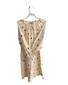 PETITE PLUME  WHITE  PRINT  LOUNGEWEAR