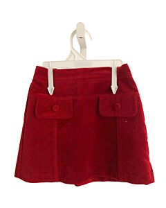 SET PROPER  RED VELVET   SKIRT